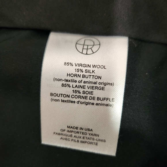 The Row Adelie Wool Silk Pant Sz 4 - Picture 5 of 6